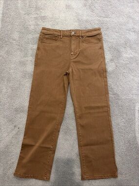 Well Worn Size 12 Women’s Nurshell High Rise Classic Straight 5-Pocket Jeans
